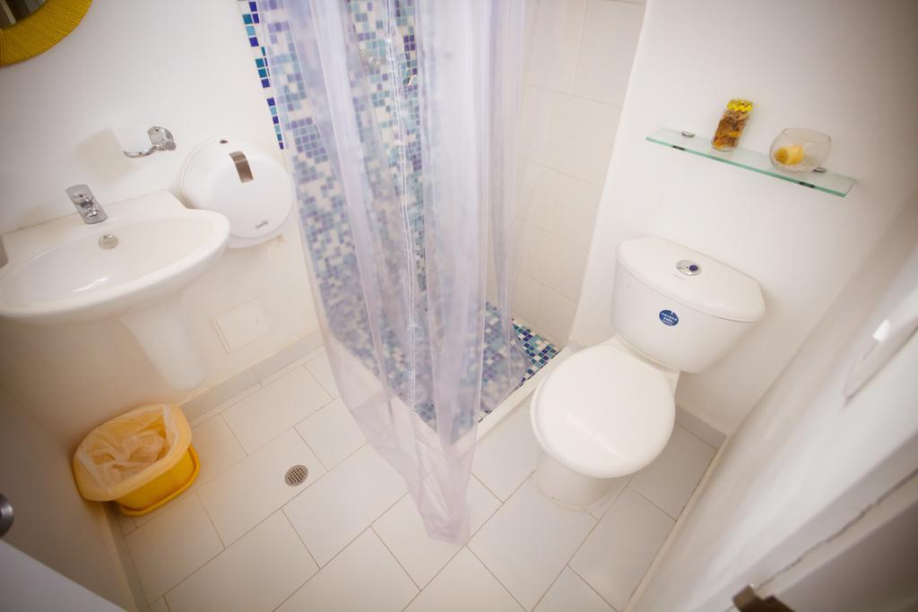 Positano Hostel Santa Marta (Magdalena) Bagian luar foto