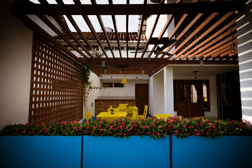Positano Hostel Santa Marta (Magdalena) Bagian luar foto