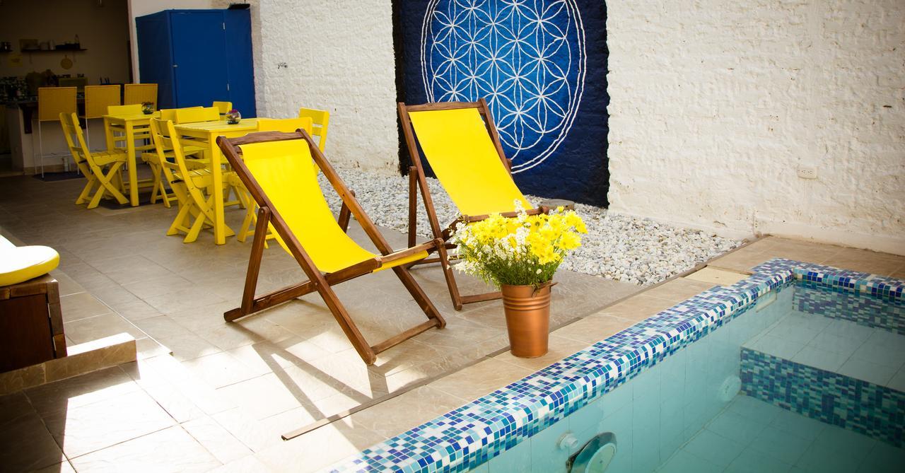 Positano Hostel Santa Marta (Magdalena) Bagian luar foto