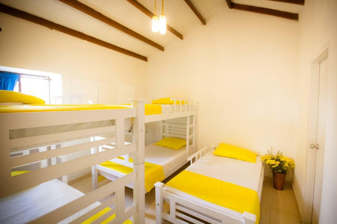 Positano Hostel Santa Marta (Magdalena) Bagian luar foto